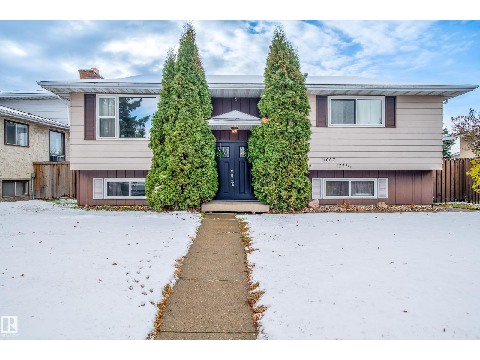 MLS® listing #29091921 for sale located at 11007 172 AV NW