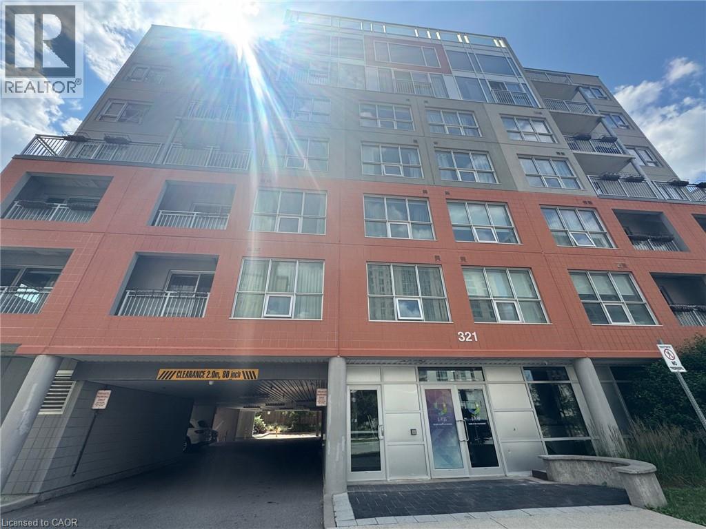 MLS® listing #29093516 for sale located at 321 SPRUCE Street Unit# 708