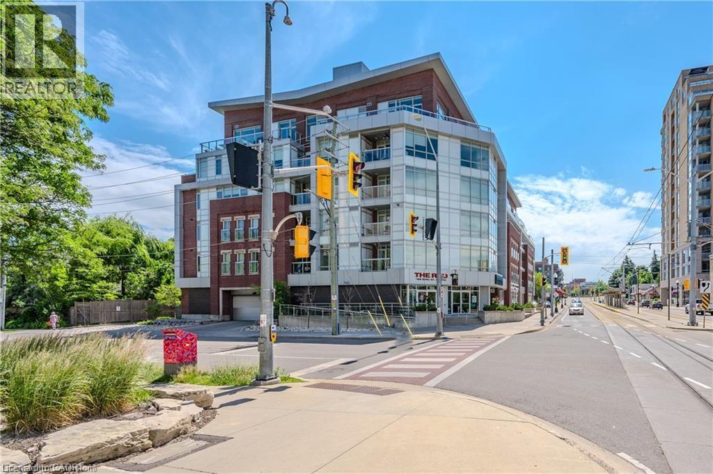 MLS® listing #29094957 for sale located at 188 KING Street S Unit# 209