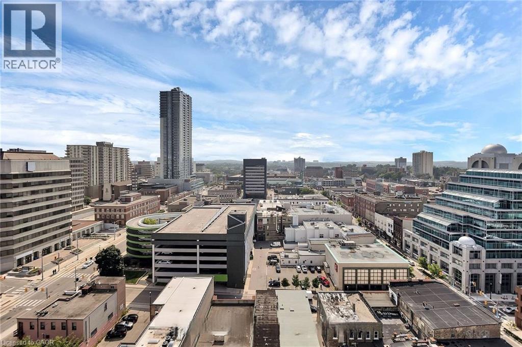 MLS® listing #29098203 for sale located at 55 DUKE Street W Unit# 1405