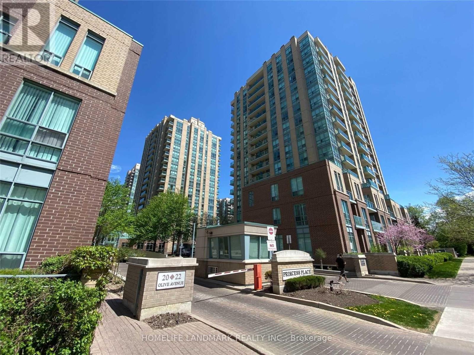 MLS® listing #29098210 for sale located at 603 - 22 OLIVE AVENUE