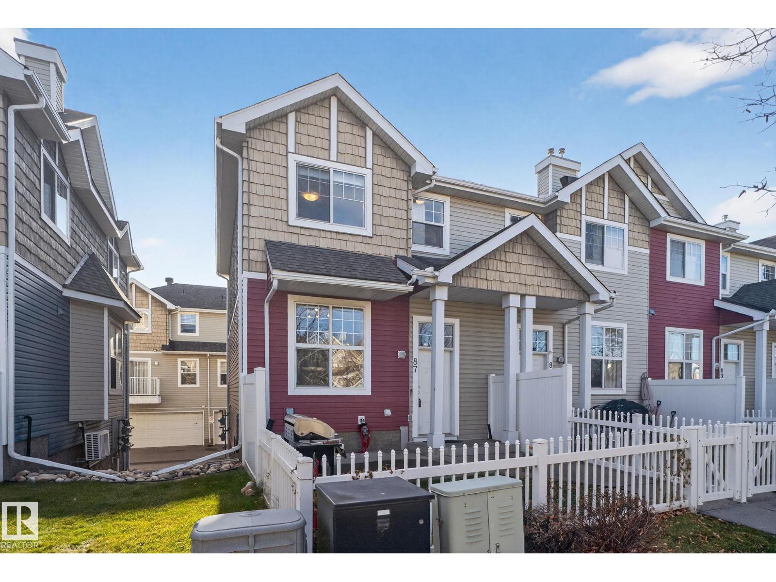 MLS® listing #29100986 for sale located at #87 2051 TOWNE CENTRE BV NW