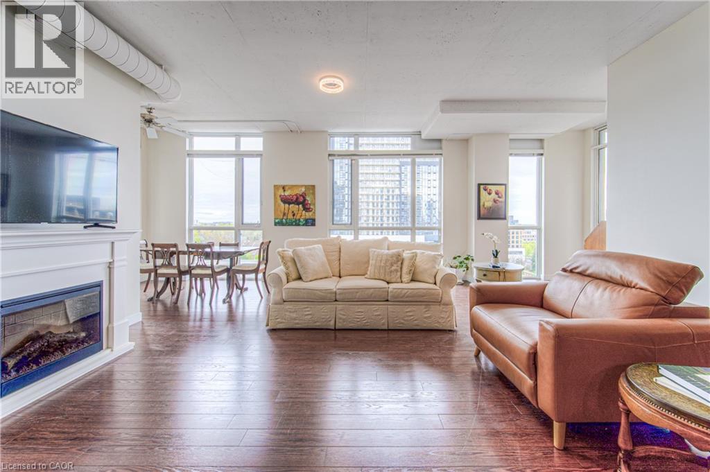 MLS® listing #29103222 for sale located at 191 KING Street S Unit# 713