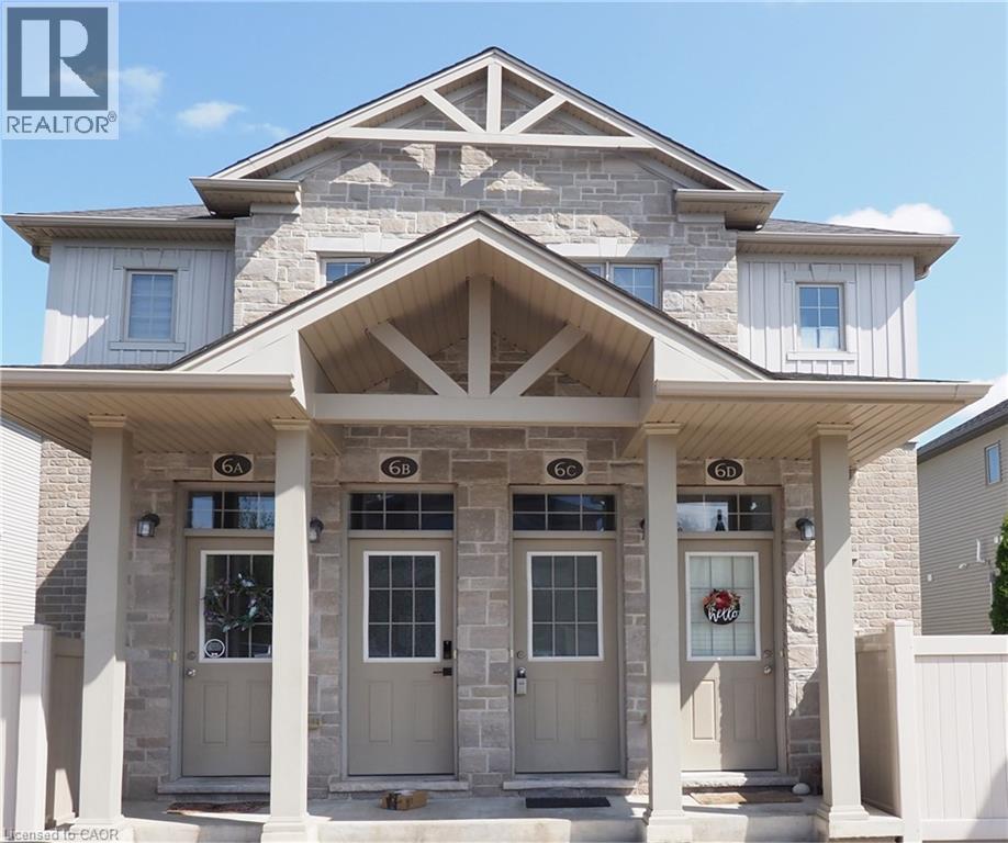 MLS® listing #29104555 for sale located at 388 OLD HURON Road Unit# 6C