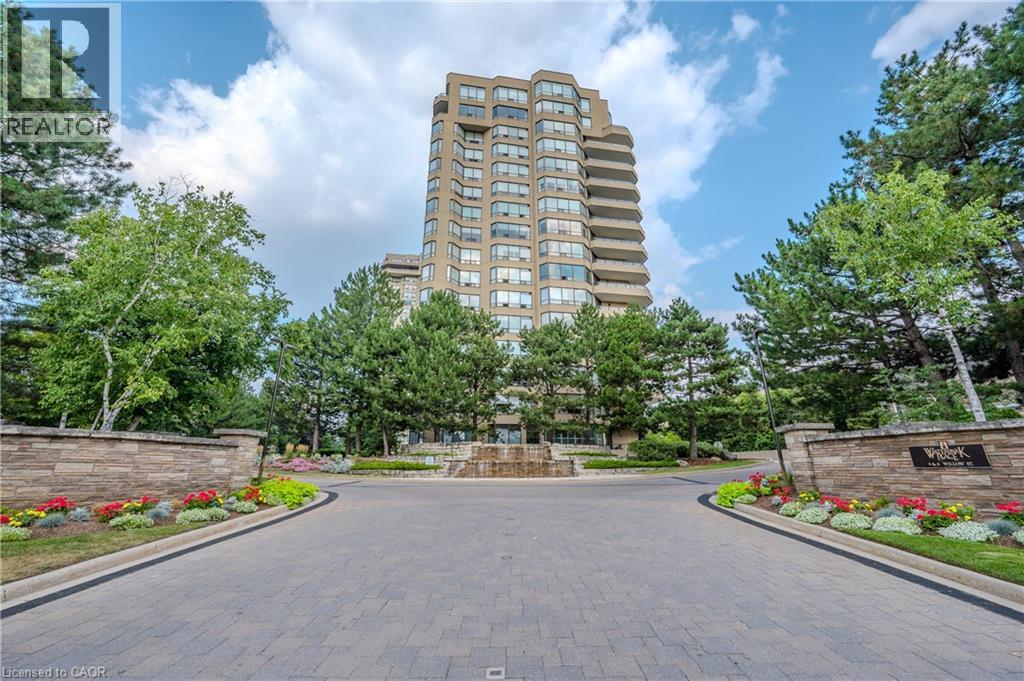 MLS® listing #29104852 for sale located at 6 WILLOW Street Unit# 1106