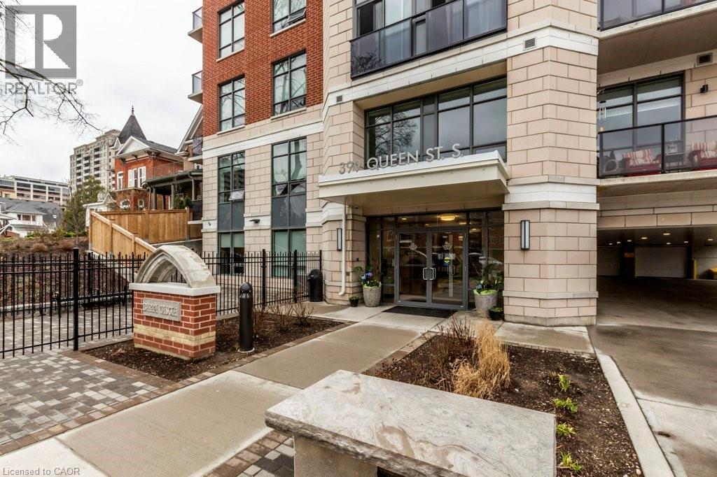 MLS® listing #29106121 for sale located at 399 QUEEN Street S Unit# 518