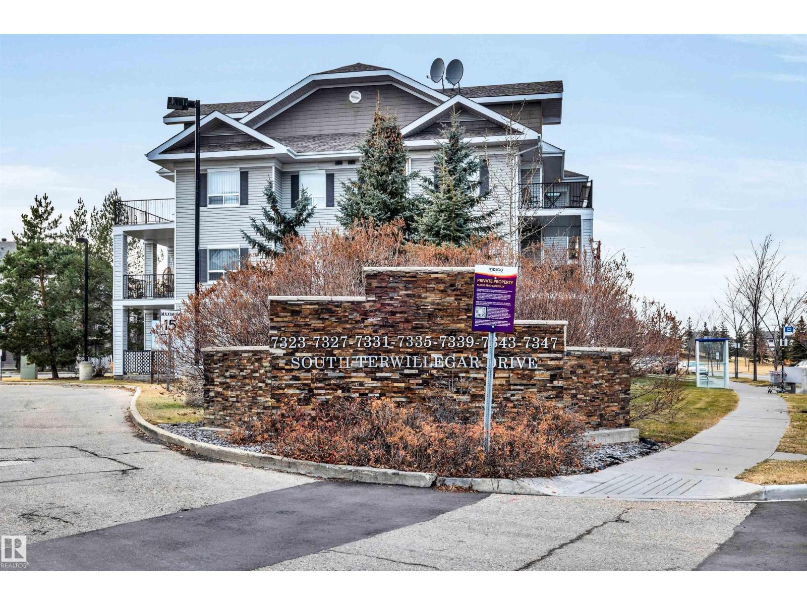 MLS® listing #29106199 for sale located at #2405 7343 SOUTH TERWILLEGAR DR NW