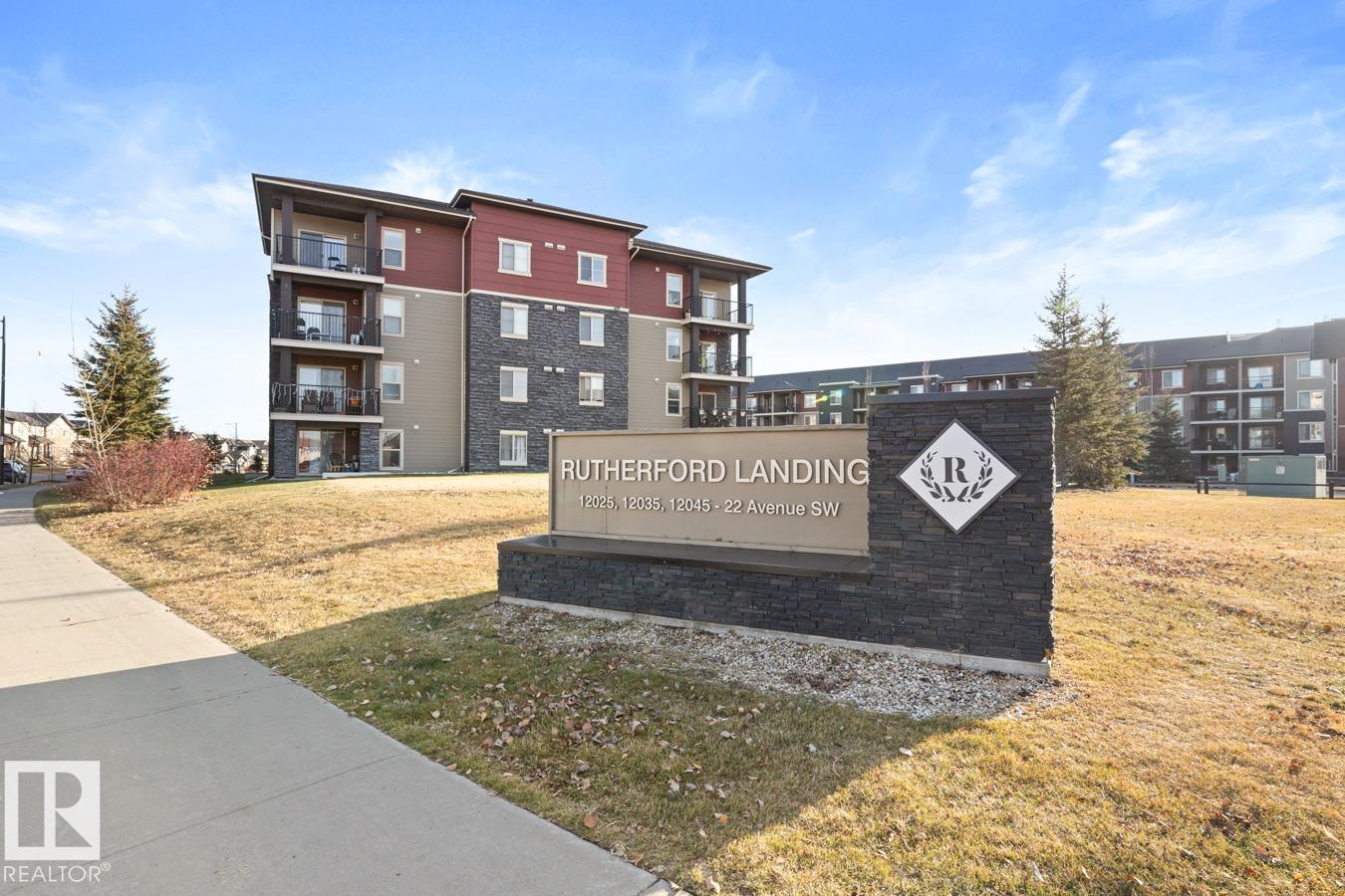 MLS® listing #29107425 for sale located at #110 12035 22 AV SW SW