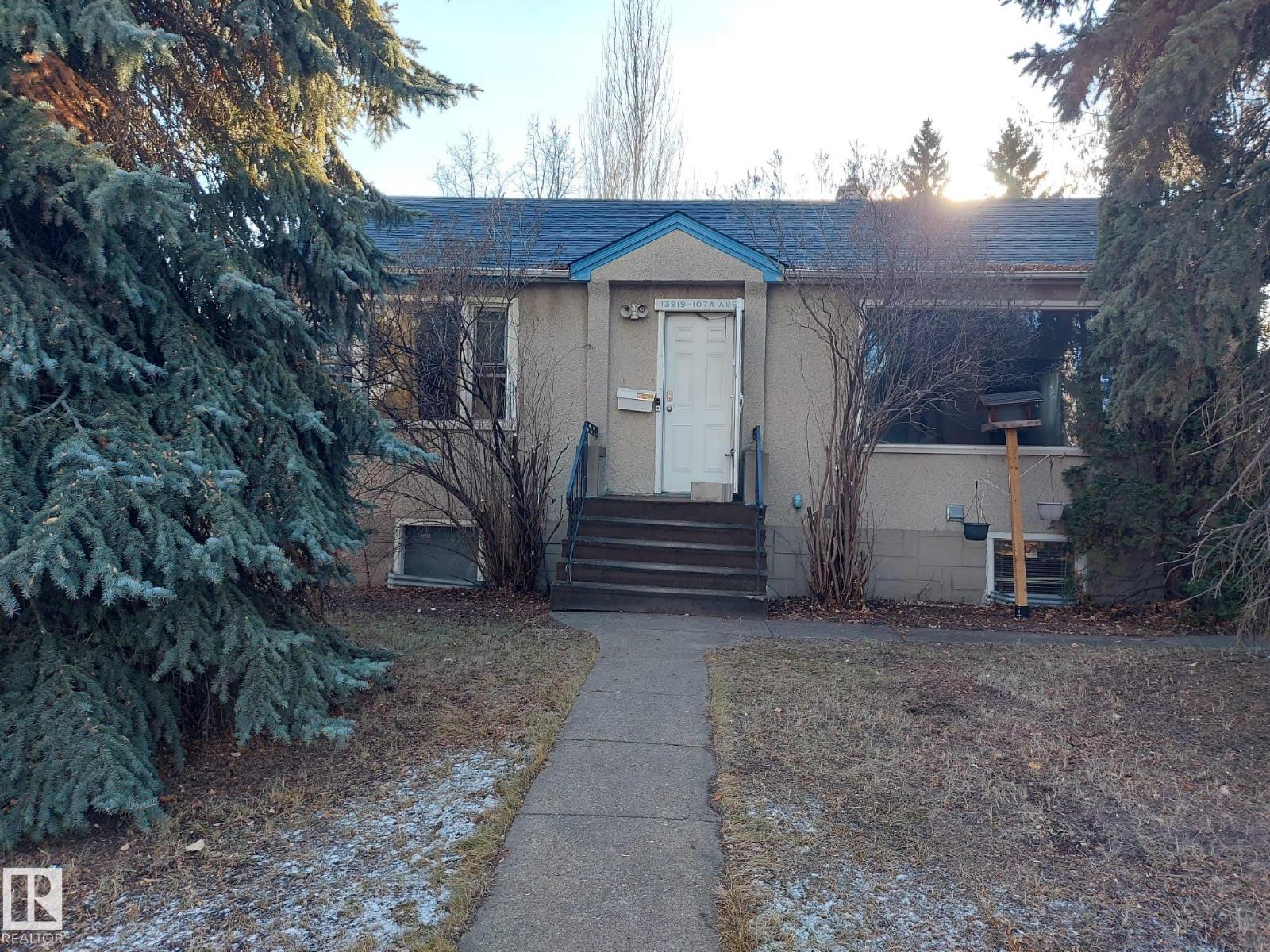 MLS® listing #29108534 for sale located at 13919 107A AV NW