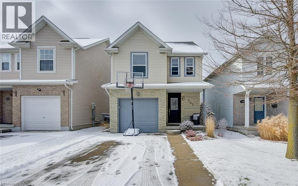 MLS® listing #29113065 for sale located at 707 PARIS Boulevard