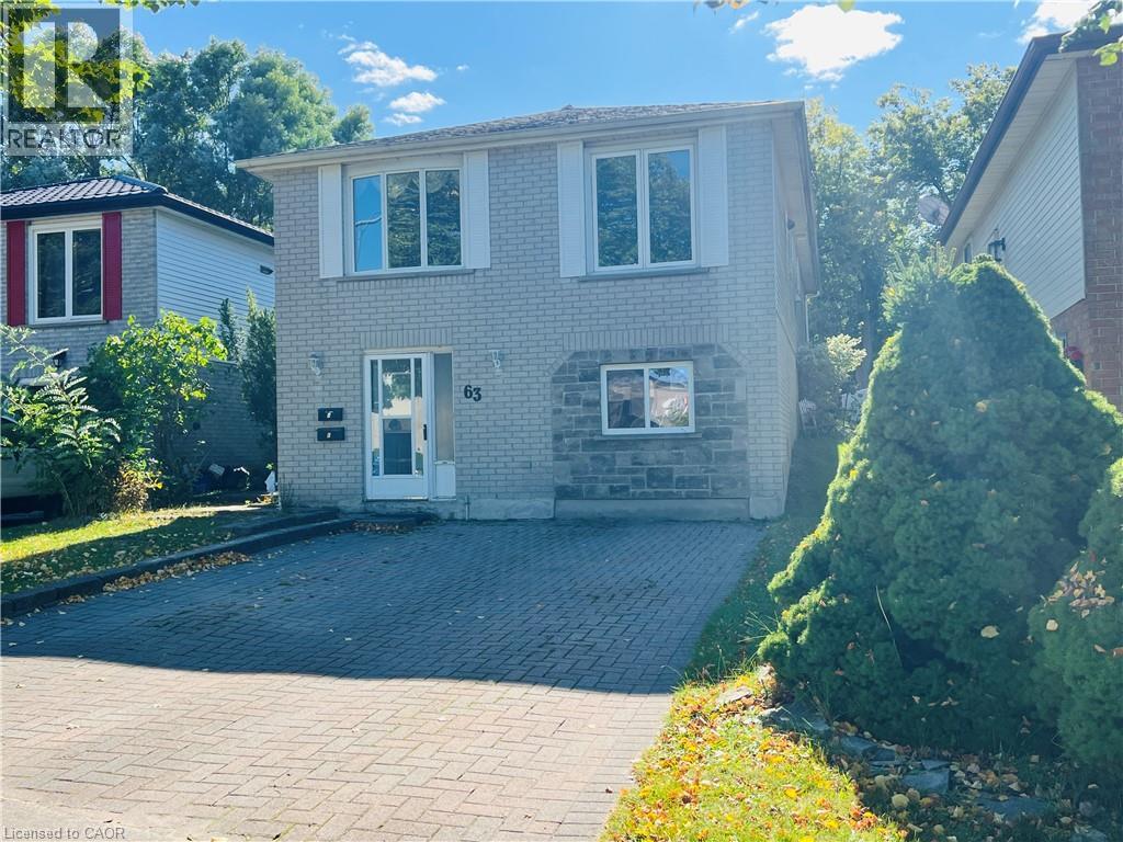 MLS® listing #29116686 for sale located at 63 OLD CARRIAGE Drive