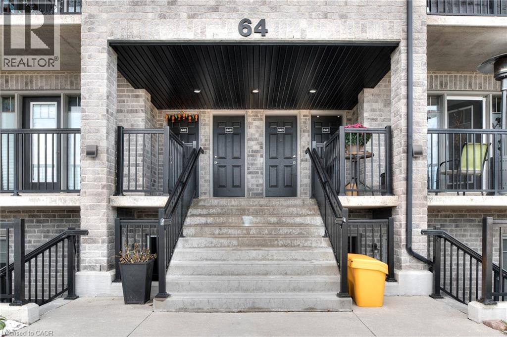 MLS® listing #29116758 for sale located at 1989 S OTTAWA Street S Unit# 64D