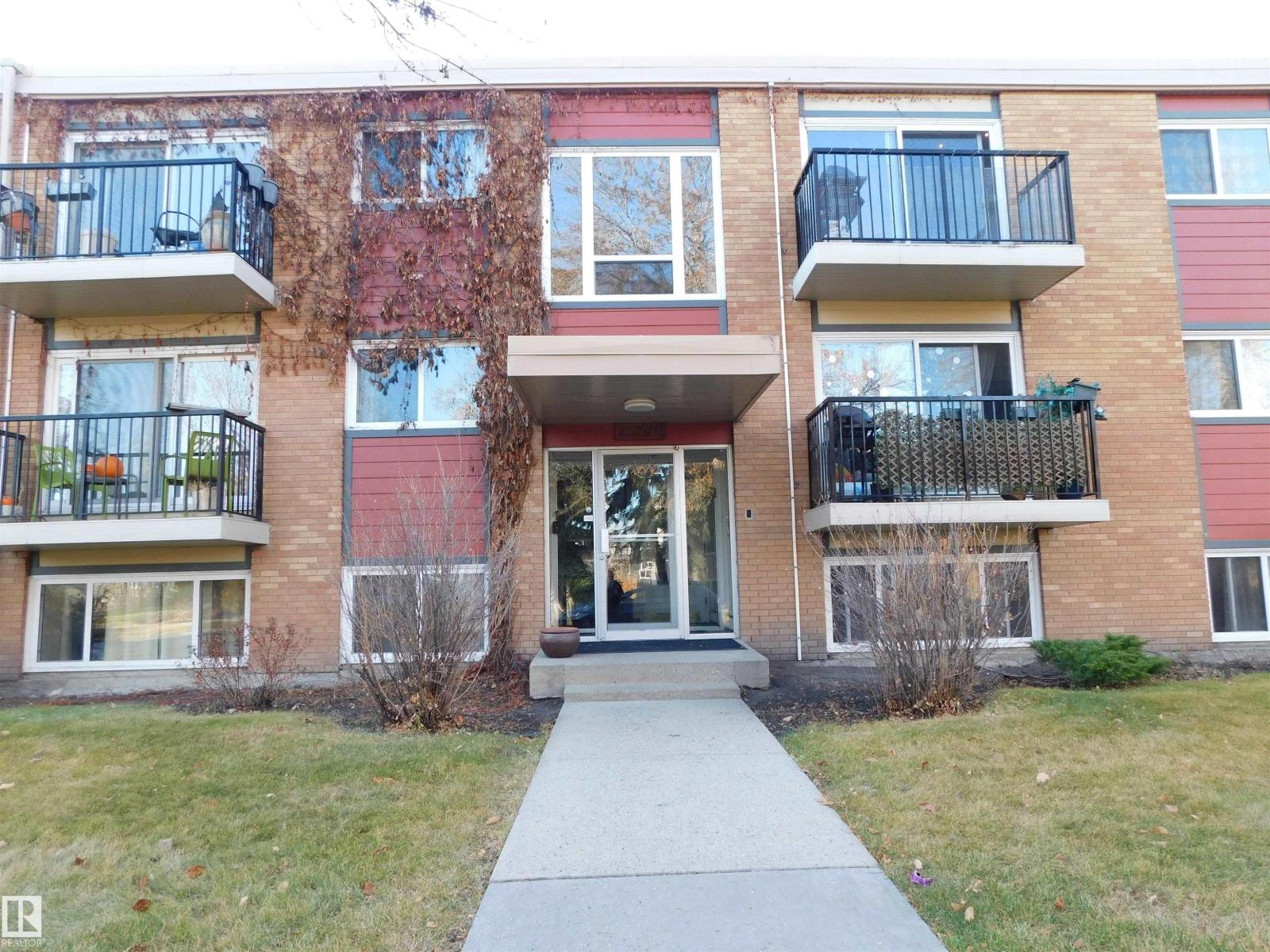 MLS® listing #29116959 for sale located at #108 11040 129 ST NW