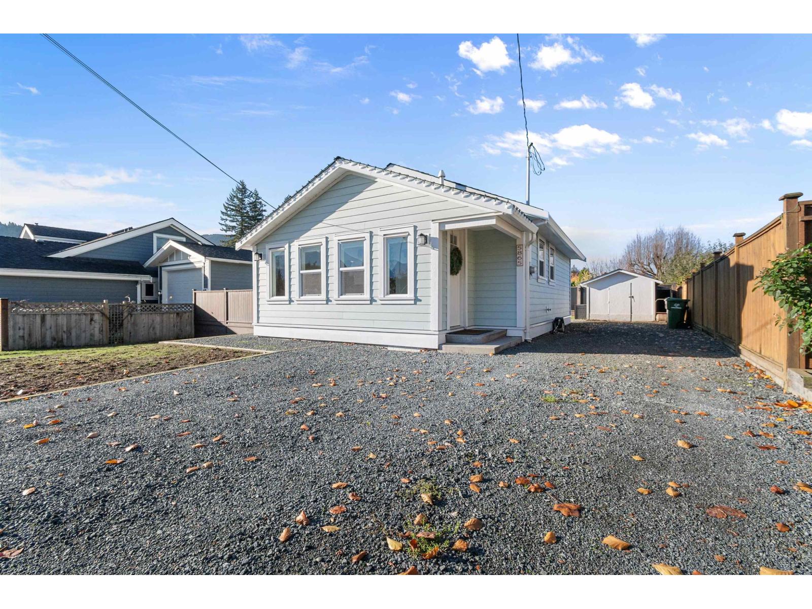 MLS® listing #29126758 for sale located at 5865 CARTER ROAD|Sardis South