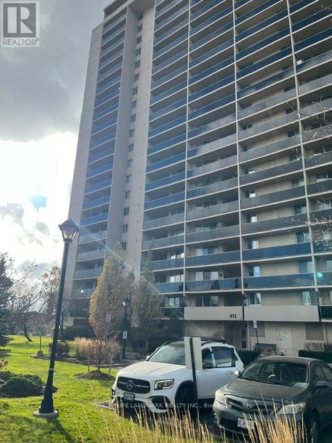 MLS® listing #29127357 for sale located at 1409 - 812 BURNHAMTHORPE ROAD W