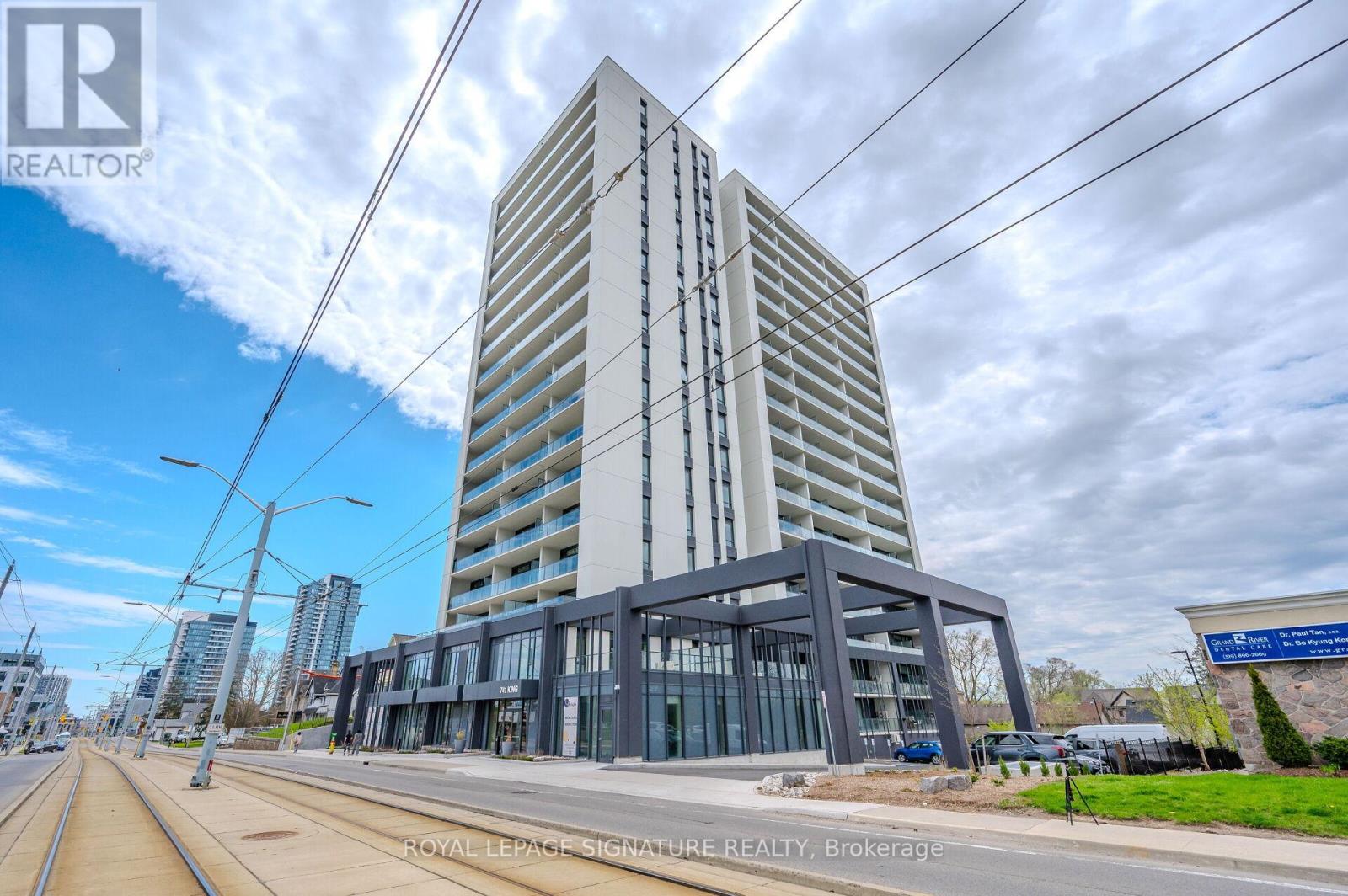 MLS® listing #29127815 for sale located at 1301 - 741 KING STREET W