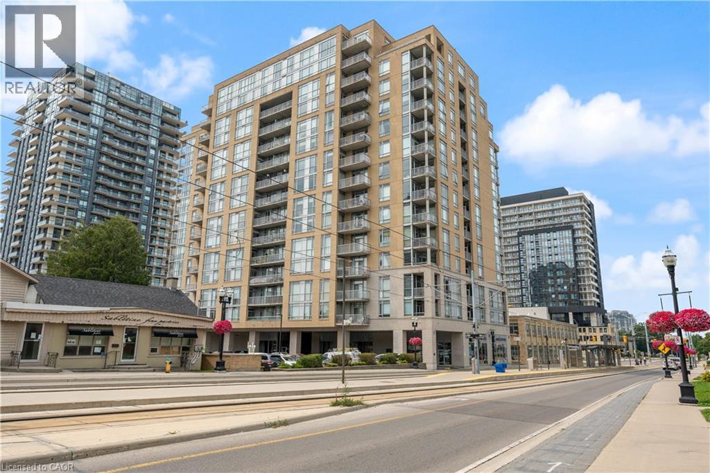 MLS® listing #29129077 for sale located at 191 KING Street S Unit# 906