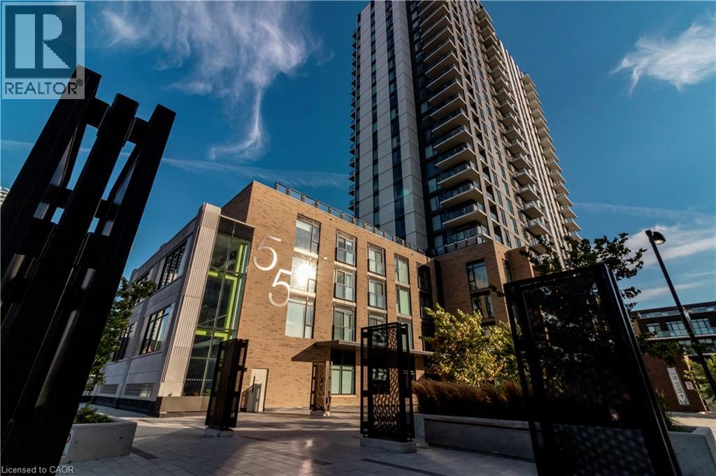 MLS® listing #29129740 for sale located at 55 DUKE Street W Unit# 2401