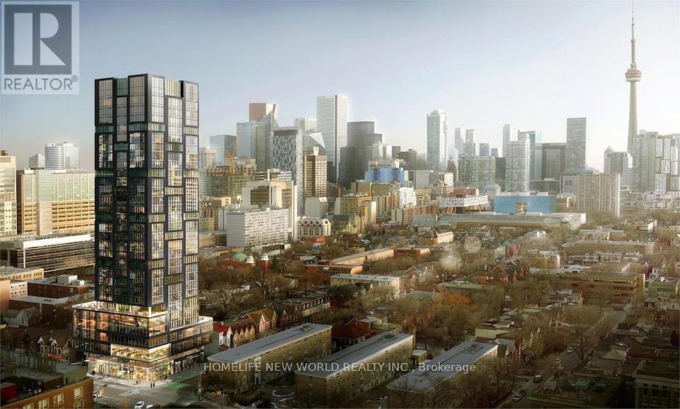 MLS® listing #29130598 for sale located at 906 - 203 COLLEGE STREET