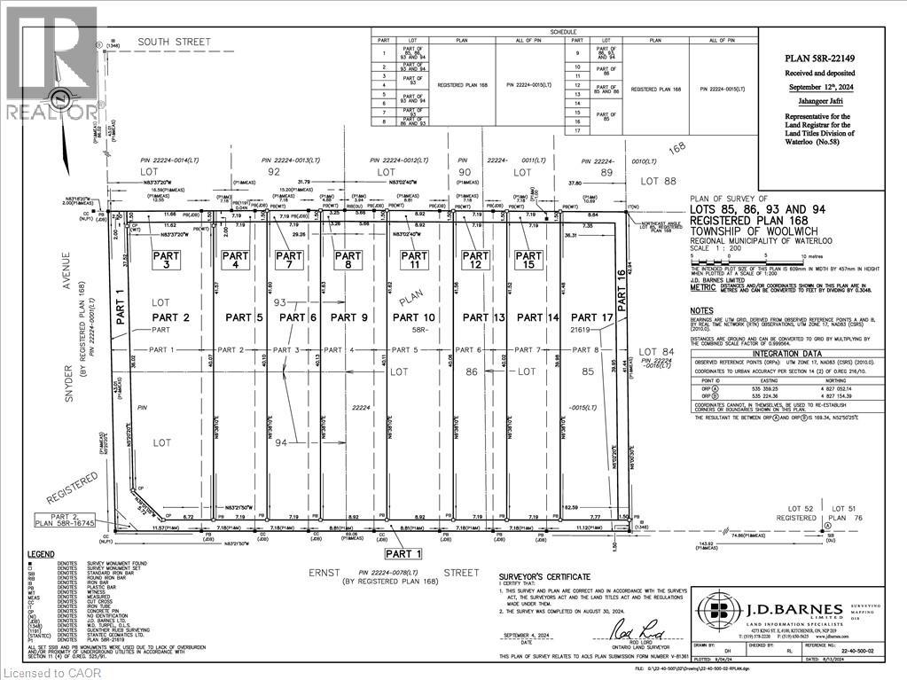 MLS® listing #29131518 for sale located at 18 ERNST Street