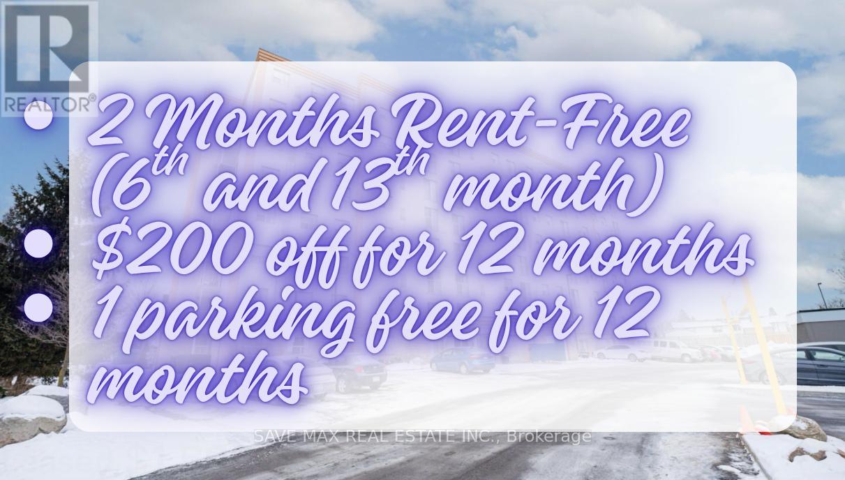 MLS® listing #29131772 for sale located at 308 - 593 STRASBURG ROAD