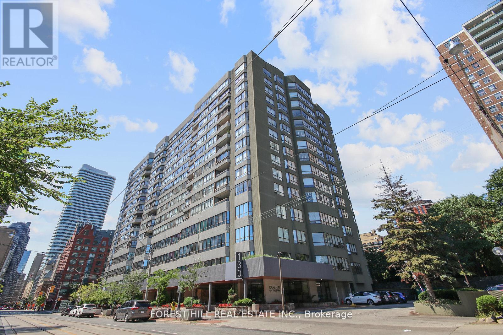 MLS® listing #29132856 for sale located at 1101 - 130 CARLTON STREET