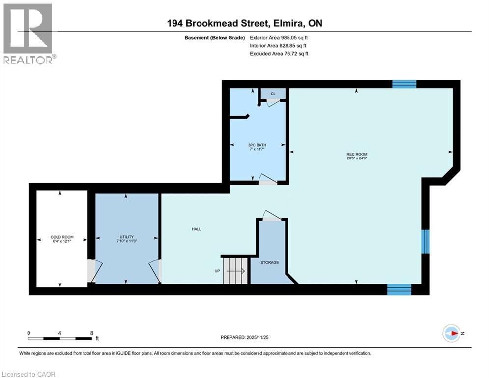 MLS® listing #29134459 for sale located at 194 BROOKMEAD Street