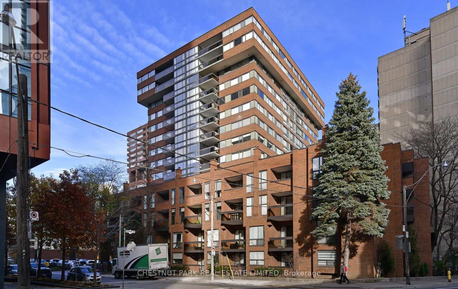 MLS® listing #29134799 for sale located at 606 - 15 MCMURRICH STREET