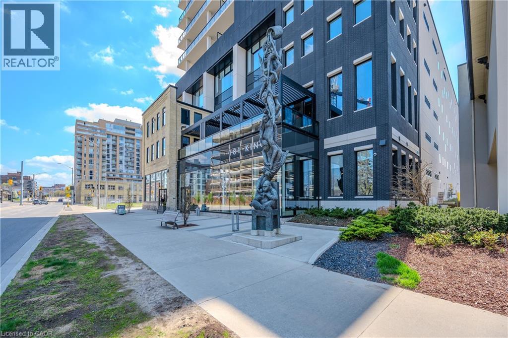 MLS® listing #29136953 for sale located at 181 KING Street S Unit# 1105