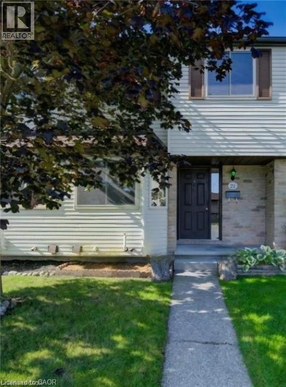 MLS® listing #29138484 for sale located at 700 ERINBROOK Drive Unit# 21