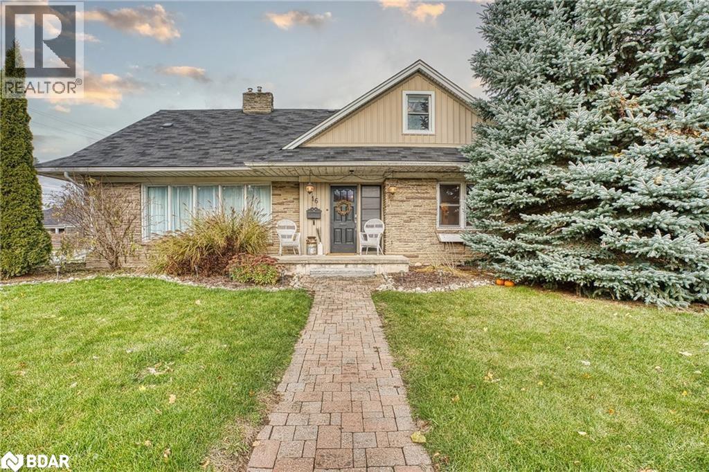 MLS® listing #29140345 for sale located at 16 FIRST Street W