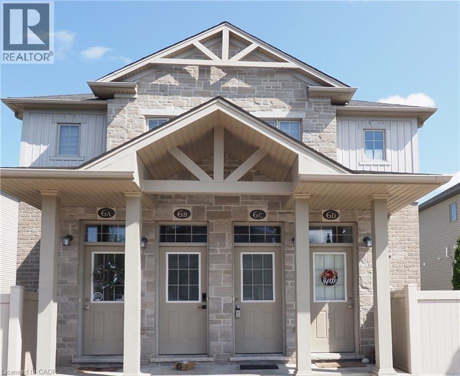 MLS® listing #29144048 for sale located at 388 OLD HURON Road Unit# 6C