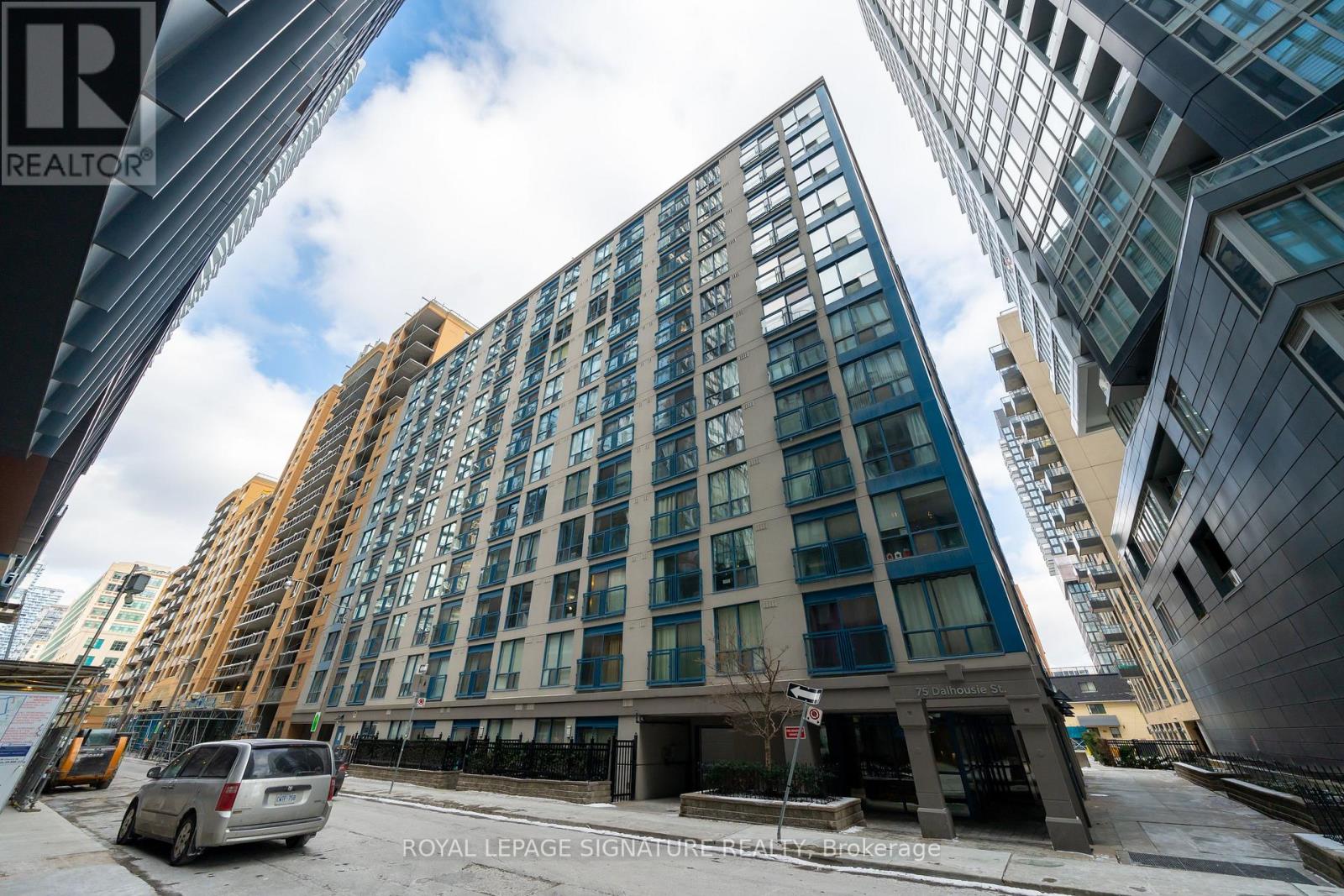 MLS® listing #29145188 for sale located at 1105 - 75 DALHOUSIE STREET