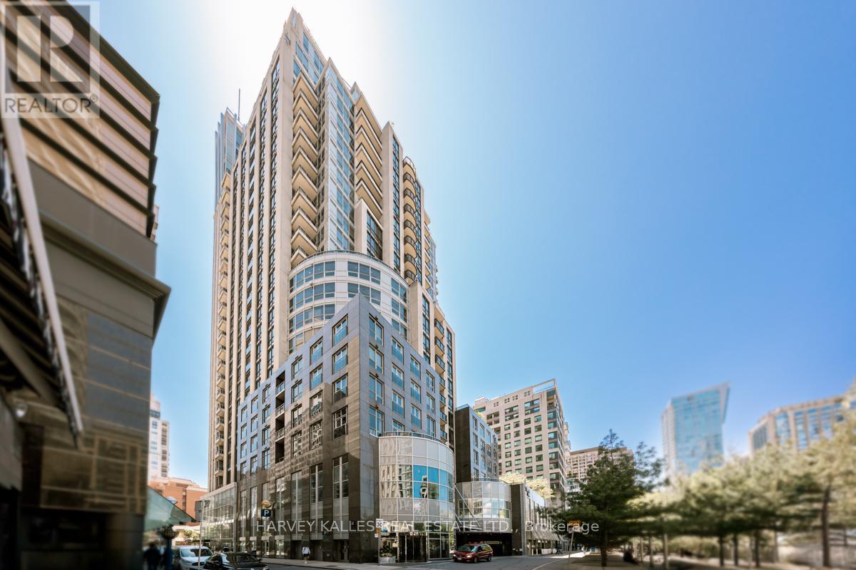 MLS® listing #29145293 for sale located at 1205 - 10 BELLAIR STREET