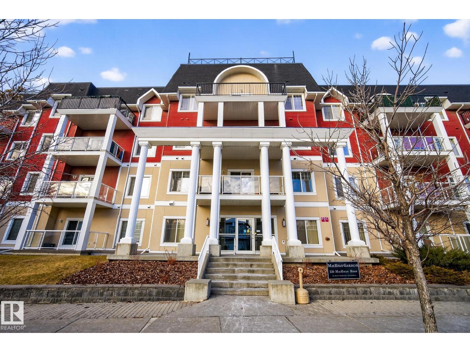 MLS® listing #29145513 for sale located at #225 226 MACEWAN RD SW