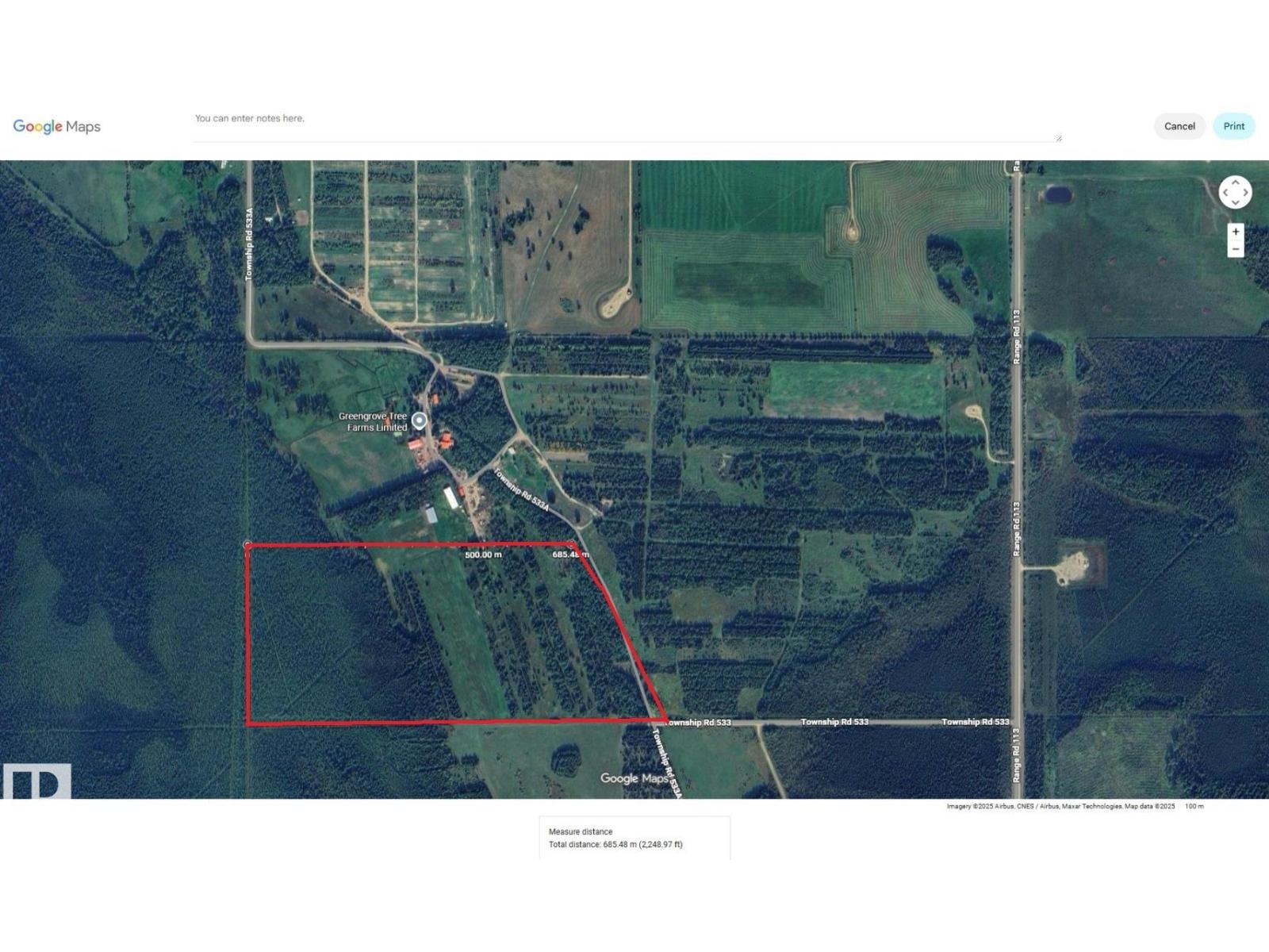 MLS® listing #29145640 for sale located at Rge Rd 113 Twsp 533A