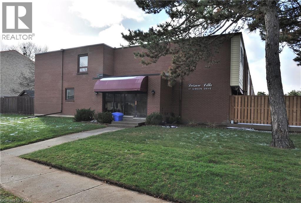 MLS® listing #29146957 for sale located at 17 GIBSON Drive Unit# 2