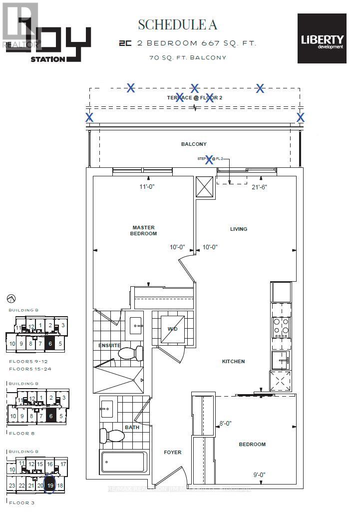 MLS® listing #29148343 for sale located at B-319 - 9751 MARKHAM ROAD