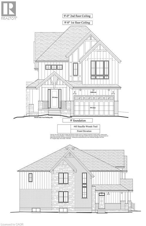 MLS® listing #29148792 for sale located at 45 STAUFFER WOODS Trail