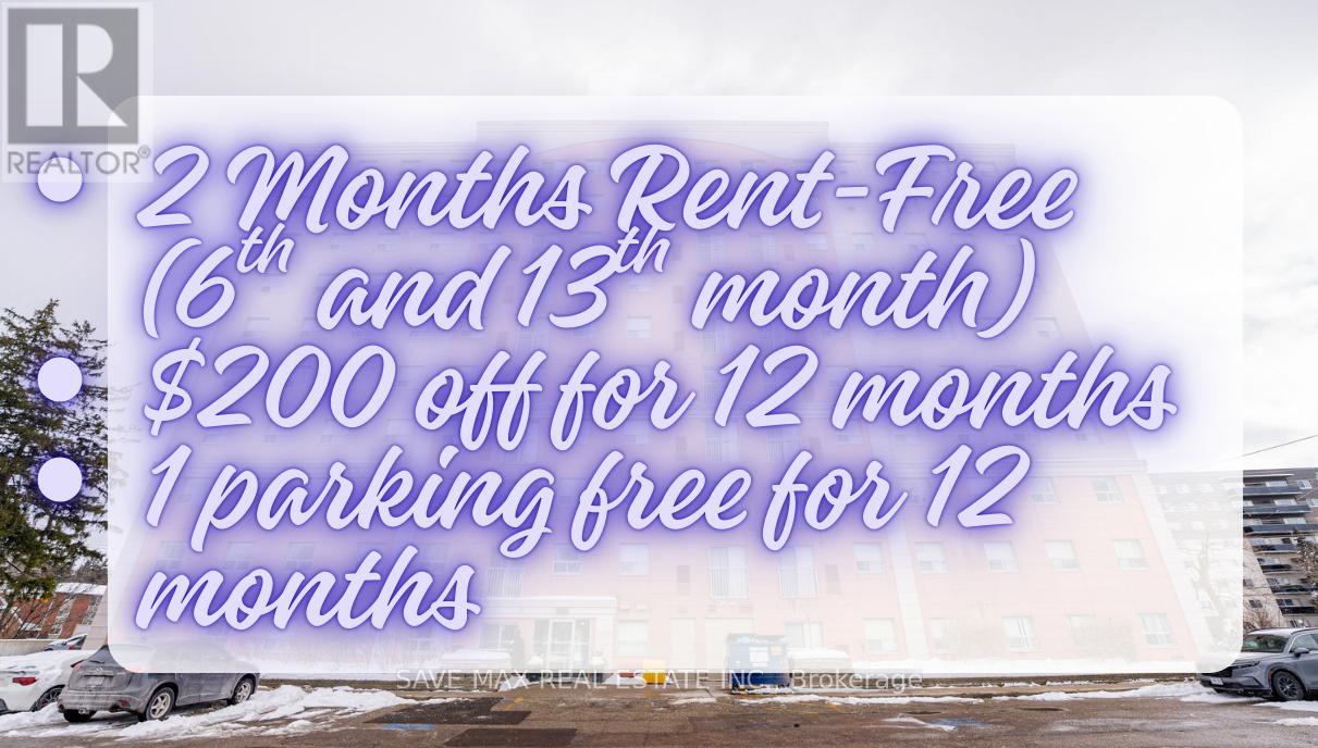 MLS® listing #29149425 for sale located at 804 - 274 ERB STREET W