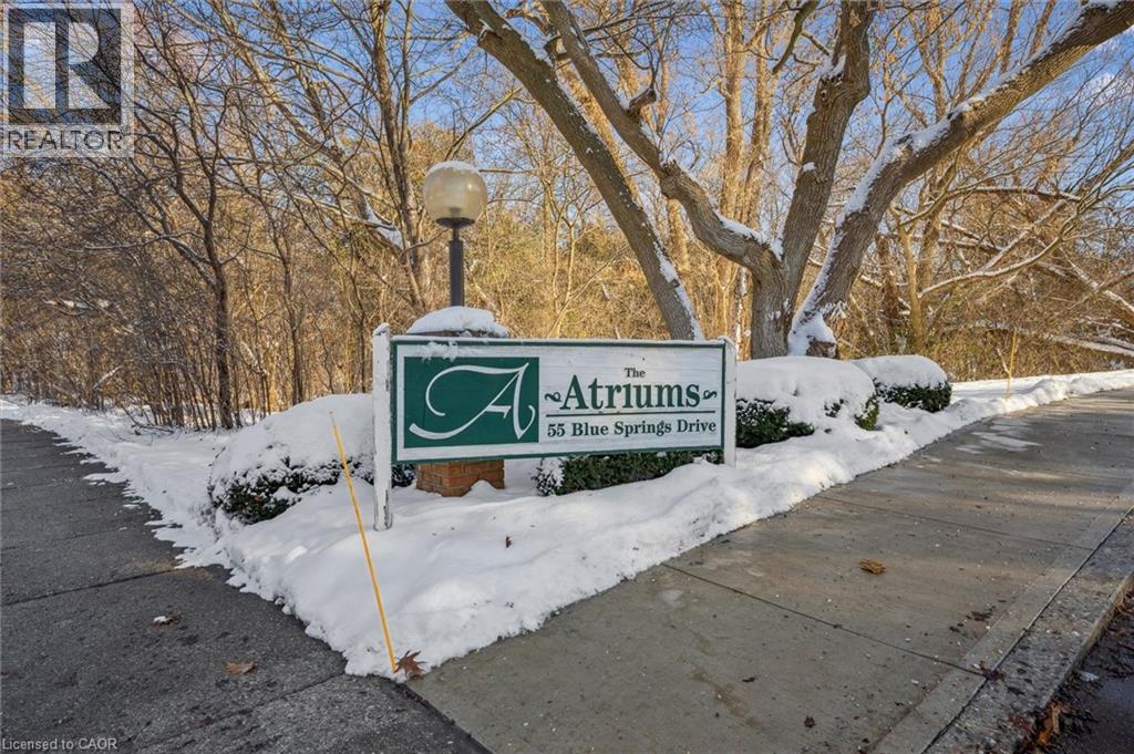 MLS® listing #29150063 for sale located at 55 BLUE SPRINGS Drive Unit# 706