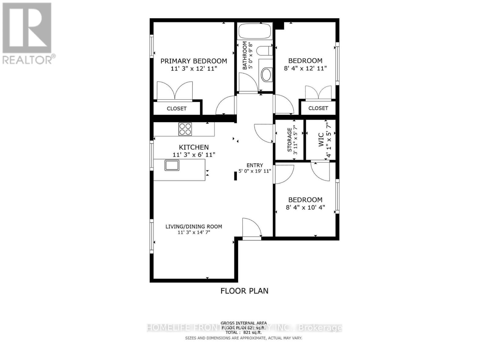 MLS® listing #29150822 for sale located at 1 (LOWER) - 878 GLENCAIRN AVENUE