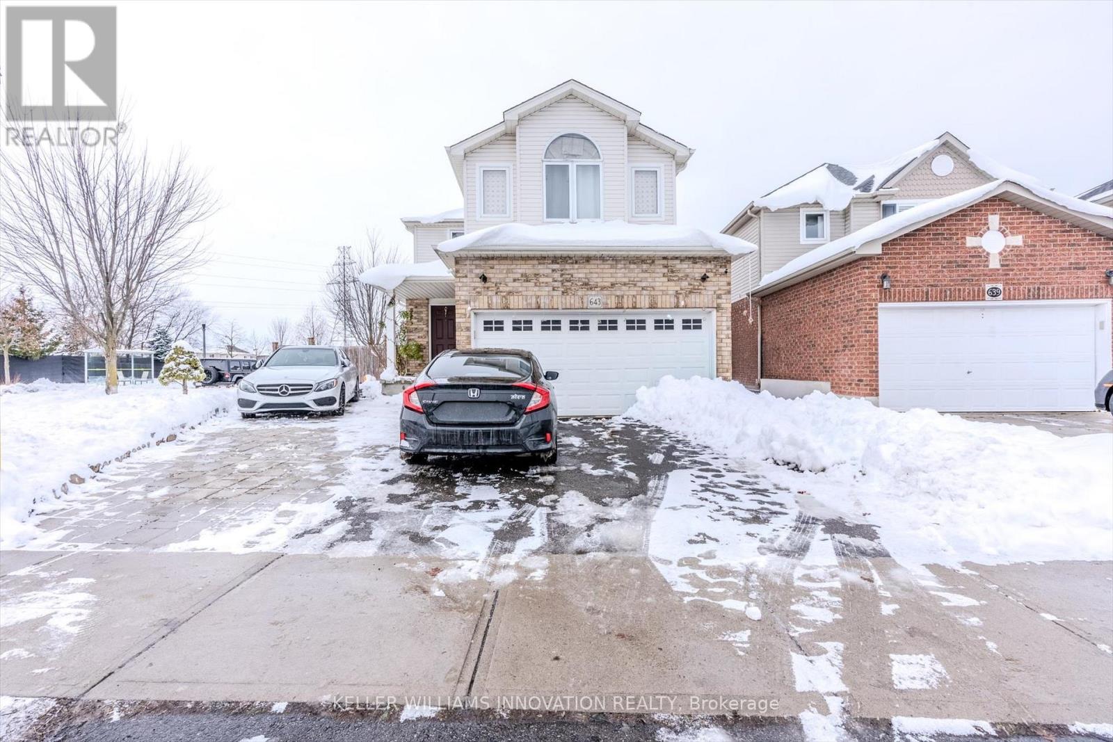 MLS® listing #29150862 for sale located at 643 DOON DRIVE S