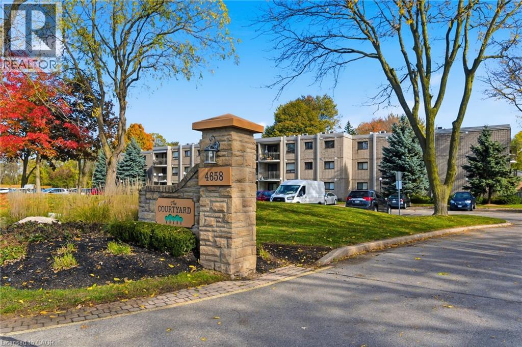 MLS® listing #29150909 for sale located at 4658 DRUMMOND Road Unit# 307