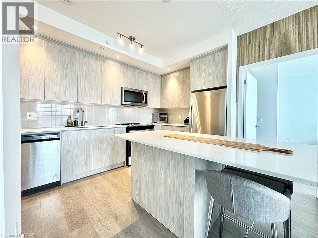 MLS® listing #29151390 for sale located at 55 DUKE Street W Unit# 1301