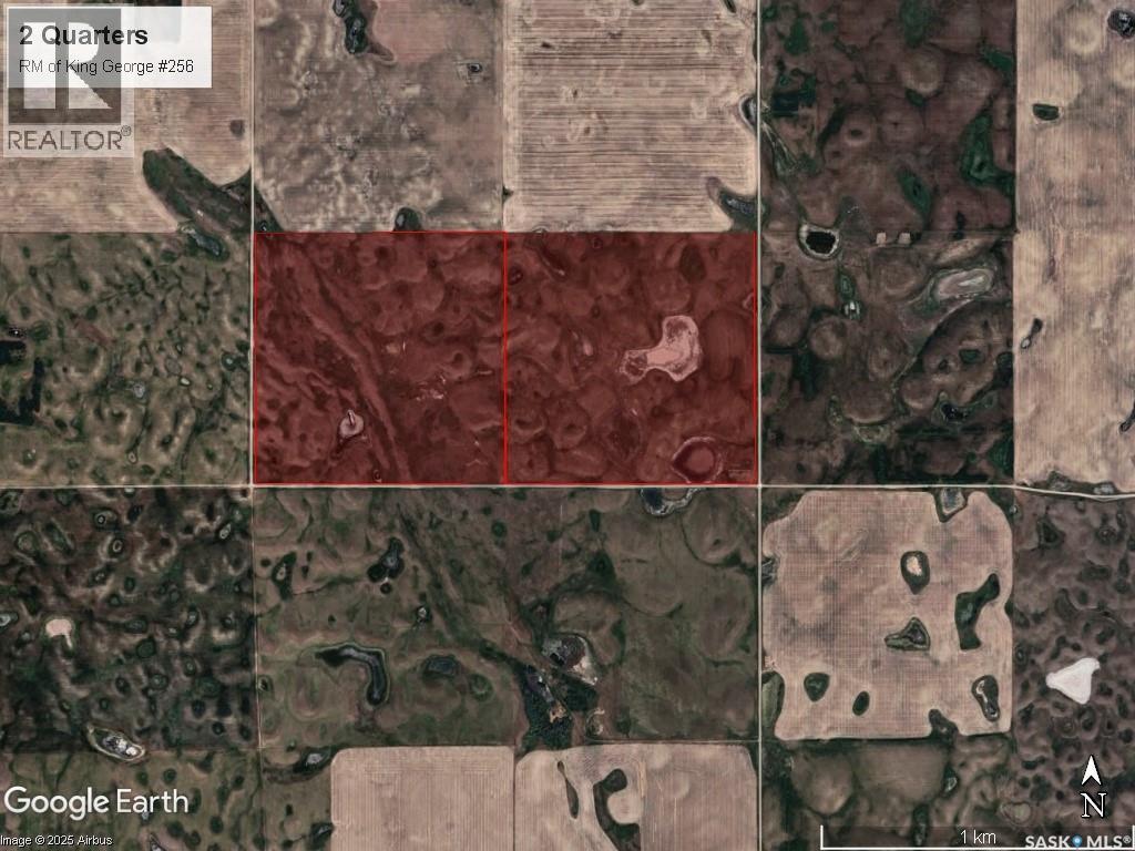 MLS® listing #29152810 for sale located at Half Section - RM King George #256