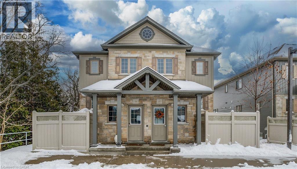 MLS® listing #29154493 for sale located at 931 GLASGOW Street Unit# 2B