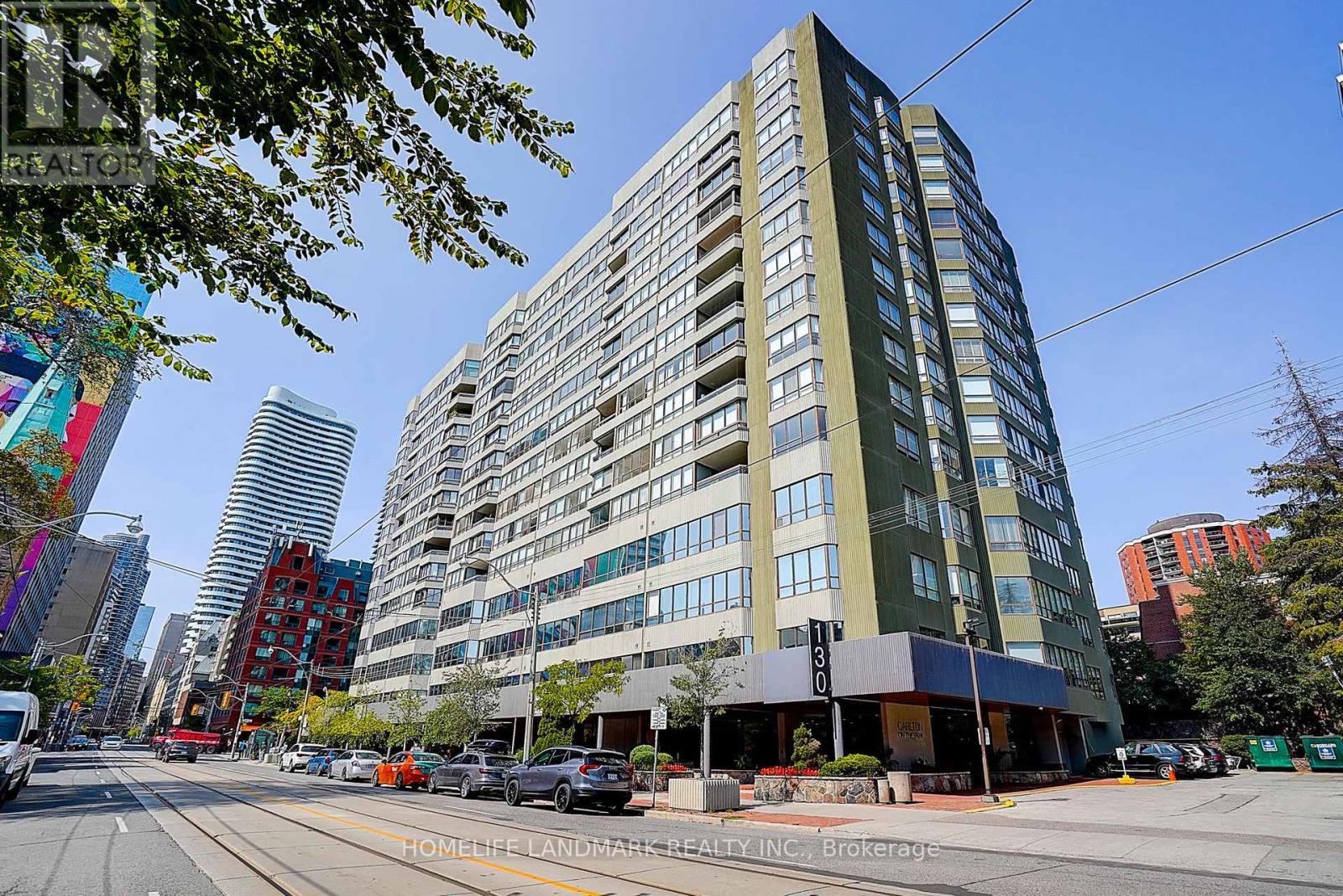 MLS® listing #29154742 for sale located at 503 - 130 CARLTON STREET
