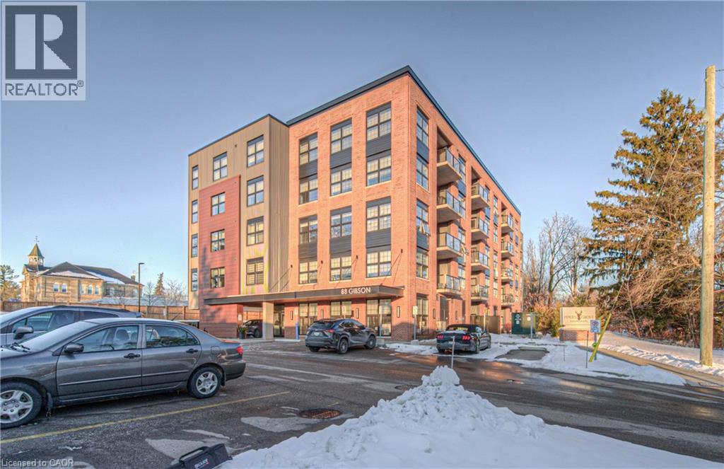 MLS® listing #29157878 for sale located at 88 GIBSON Street Unit# 405