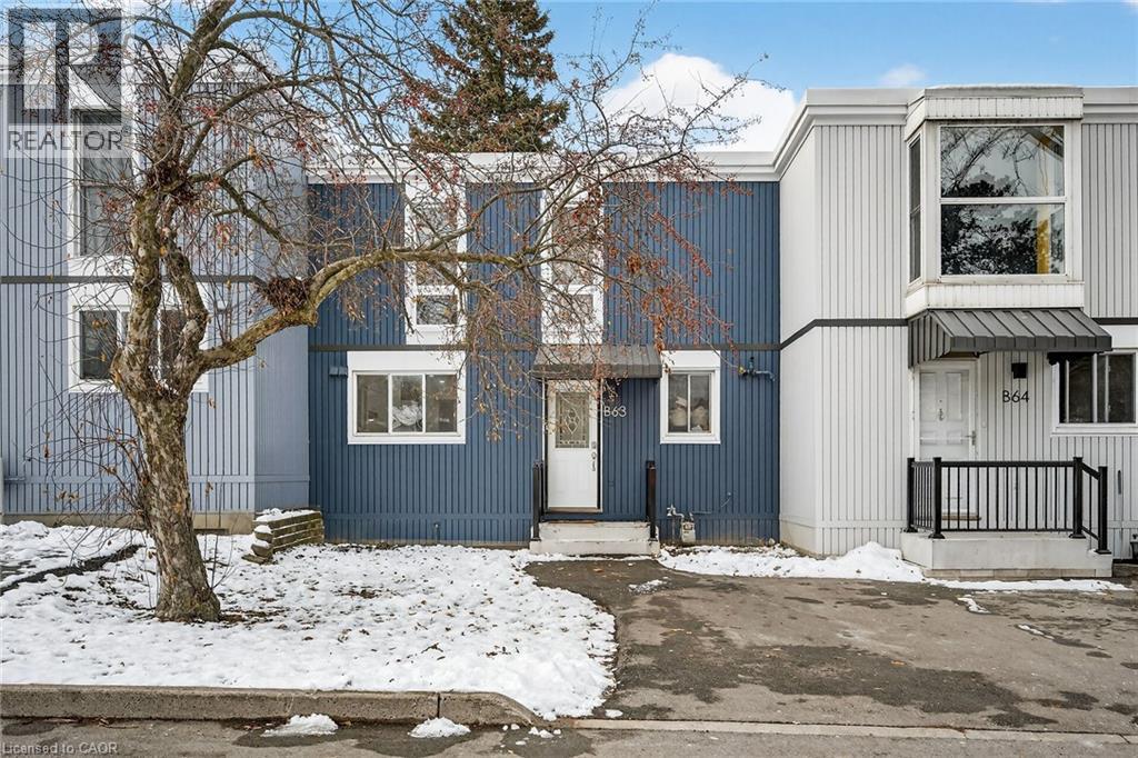 MLS® listing #29157950 for sale located at 25 BRITTEN Close Unit# B63